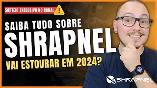 ðŸ›‘  NFT GAME SHRAPNEL VAI EXPLODIR EM 2024 SAIBA TUDO SOBRE O GAME  SORTEIO EXCLUSIVO [upl. by Allicsirp287]