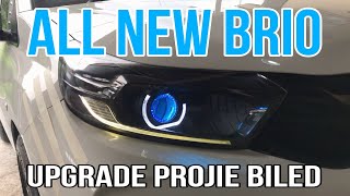 Install Biled AES Turbo SE di Honda All New Brio [upl. by Lustig49]