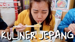 COBAIN KULINER di JEPANG [upl. by Idroj424]