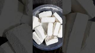 Gym chalk and baby powder shorts short asmr gymchalk [upl. by Craddock298]