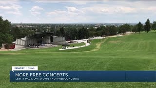 Levitt Pavilion announcing more free concerts [upl. by Ziom878]