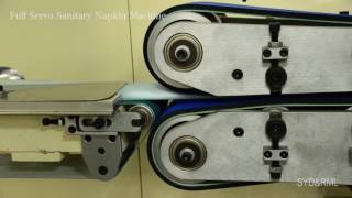 Sanitary Napkin Machine by RML SYD 500SN [upl. by Anohsal]