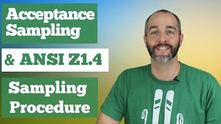 Acceptance Sampling and ANSI Z14 Sampling Procedure Explained [upl. by Asille163]