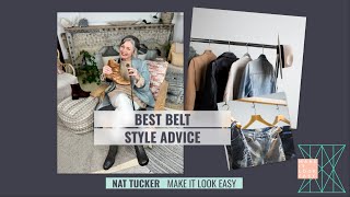 Best Belt Style Advice [upl. by Kassity]