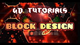 MAKE GREAT BLOCK DESIGNS GD Tutorials 4 [upl. by Lemej]