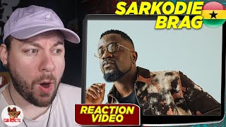 NOBODY IS TOUCHING SARKODIE 🇬🇭  Sarkodie  Brag  CUBREACTS UK ANALYSIS VIDEO [upl. by Jeannie]