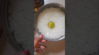 Pakhala Thali  Panta Bhaat food ytshorts ytshortsindia yt ytshort ytool ytshorts ytshots [upl. by Enylcaj728]