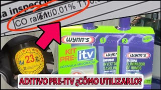 ADITIVO PARA PASAR favorablemente la PRUEBA GASES ITV 🏍️💨 [upl. by Lalo]