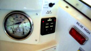 Lenco Trim Tab Low Voltage Symptoms [upl. by Beilul]