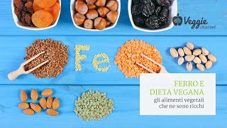 Ferro e dieta vegana gli alimenti vegetali che ne sono ricchi  Genuino Gluten Free [upl. by Anen]