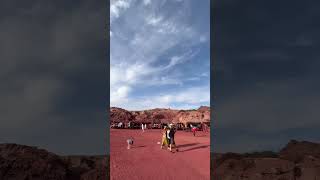 Hormuz Island Red Beach ساحل سرخ [upl. by Viens]