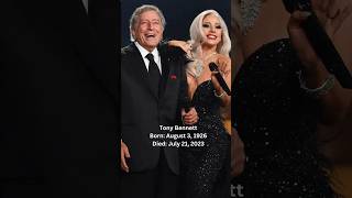 Tony Bennett amp Lady Gaga Were Musically Talented Together❤️tonybennett ladygaga fy shorts love [upl. by Hsot770]