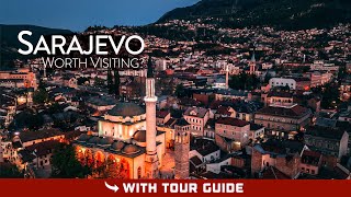 Why You Should Visit SARAJEVO Bosnia  Things To Do In Sarajevo [upl. by Wystand]