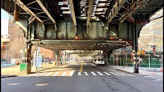 New York City Subway Station Lorimer Street [upl. by Akemot]