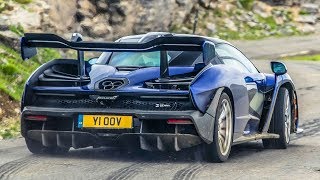 McLaren Senna 1500Mile Road Trip  Top Gear [upl. by Cathlene389]