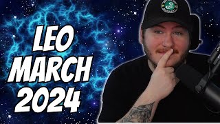 LEO ♌️  “GETTING OUT OF THIS SITUATION…” MARCH 2024 TAROT READING [upl. by Beetner82]