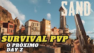 ✅ UM NOVO DAYZ OU SERIA LAST OASIS SURVIVAL PVP MUNDO ABERTO  SAND  VENHA CONHECER O JOGO AQUI [upl. by Baxie]