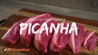 How to GRILL PICANHA on the BBQ and Slow N Sear [upl. by Trebuh]