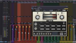 Uhe Satin  Emulating a Multitrack Tape Machine [upl. by Tremayne]