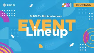 SIRCLOs 8th Anniversary Event Lineup [upl. by Eeralav]