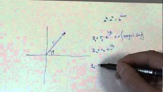 Komplexe Zahlen 3 Multiplikation Euler Schreibweise [upl. by Heall751]