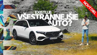 EXISTUJE VŠESTRANNEJŠIE AUTO 🤔  2024 MercedesBenz E300de AllTerrain [upl. by Anar]