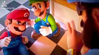 Mario and Luigi vs Spike quotyoure gonna regret itquot  The Super Mario Bros Movie [upl. by Nelan]