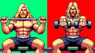 SUPERSETS TUTORIAL  What Are Gym quotSupersetsquot And How To Perform Them [upl. by Aimahs874]