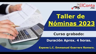 Taller de Nóminas 2023 [upl. by Dammahom]