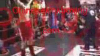 Chinese Kickboxing vs Muay Thai San Da Rulesanother fight [upl. by Paquito]