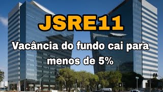 JSRE11 Vacância física do fundo cai para 47 [upl. by Nikal886]