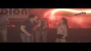 MARA PAVANELLY E CARLINHOS GABRIEL NO LEBLON SHOW  CE HD 09032013 [upl. by Lavicrep548]