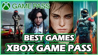 25 BEST XBOX GAME PASS GAMES YOU SHOULD PLAY  BEST XBOX GAMES [upl. by Schaeffer469]