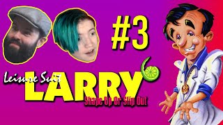 Buttheads  PART 3  Leisure Suit Larry 6 [upl. by Yardna]