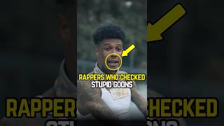 Rappers Who CHECKED Stupid Goons😱PART 5 [upl. by Yantruoc14]