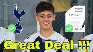 Breaking news Great Deal Tottenham Transfer rumors [upl. by Vashtee]