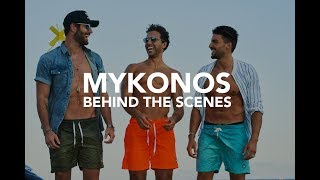 THE TRUTH ABOUT MARIANO DI VAIO BEHIND THE SCENES OF NOHOW CAMPAIGN IN MYKONOS [upl. by Harbert]