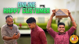 Online Happy Customer  ஒன்லைன் ஹேப்பி கஸ்டமர்  By akp Jolly Team  Jabir  Billad  Ajmal  Sabeeb [upl. by Rothstein]