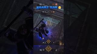 This assault team we step on shi🦾😤 warhammer40k spacemarines shorts gaming pvp [upl. by Mcgrath107]