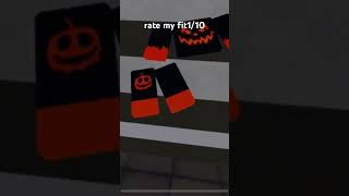 rate my fit LOL roblox [upl. by Thurston]