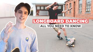 Longboard Dancing Explained  The Basics [upl. by Dickinson127]