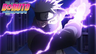 Kakashi vs Kashin Koji  Boruto Naruto Next Generations [upl. by Anirehtac189]