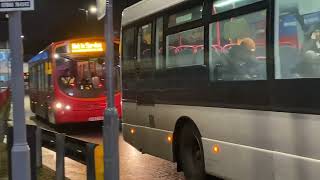 Scania Omnilink 1800 Bus Route 4M Walsall [upl. by Copeland]