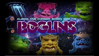 Boglins Aliens nye konger Soggy Boglins [upl. by Leamiba]