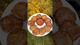 Baliqdan kotlet retsept котлеты из рыбы рецепт cook asmr asmrfood food cooking fish [upl. by Yerrok]