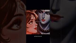 Umrein lagi kehte hue Do lafz the ek baat thi 🥺💗🦚✨ whatsapp status shorts radhakrishna [upl. by Daryn]