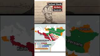 Territories historically controlled by the Kurds [upl. by Idnerb205]