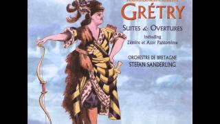 Gretry  Overture Le Huron [upl. by Rosette]