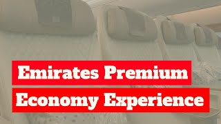 Full A380 Emirates New Premium Economy Class Experience EK004 LHR DXB [upl. by Inus373]