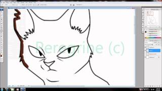 Drawing Claudandus  Felidae [upl. by Munster725]